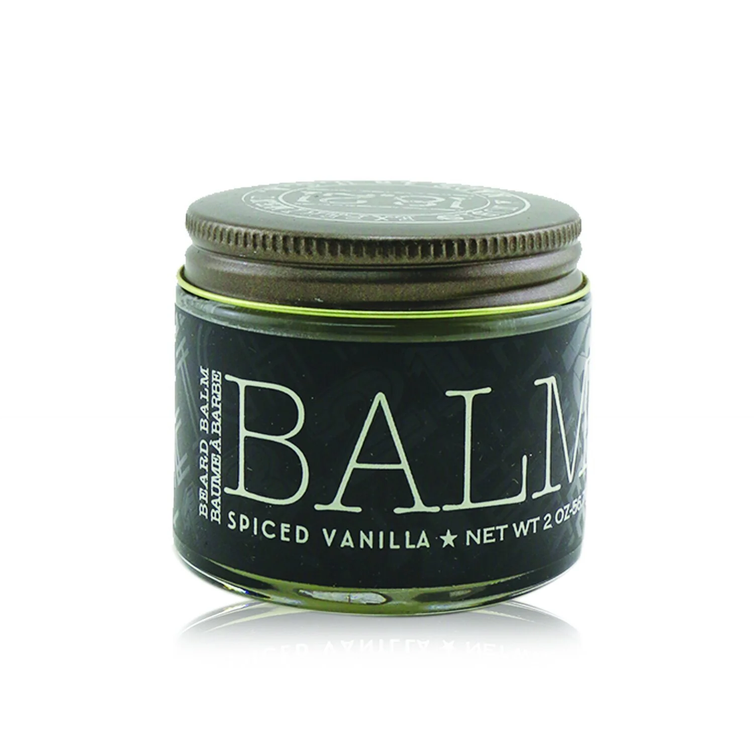 18.21 Man Made Beard Balm - # Spiced Vanilla  56.7g/2oz - Olabens
