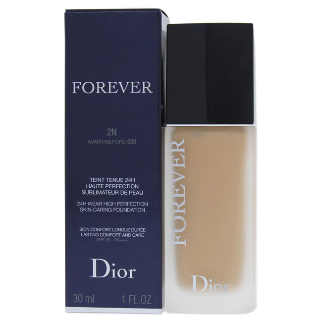 Christian Dior Dior Forever Foundation SPF 35 - 2N Neutral by Christian Dior for Women - 1 oz Foundation - Olabens