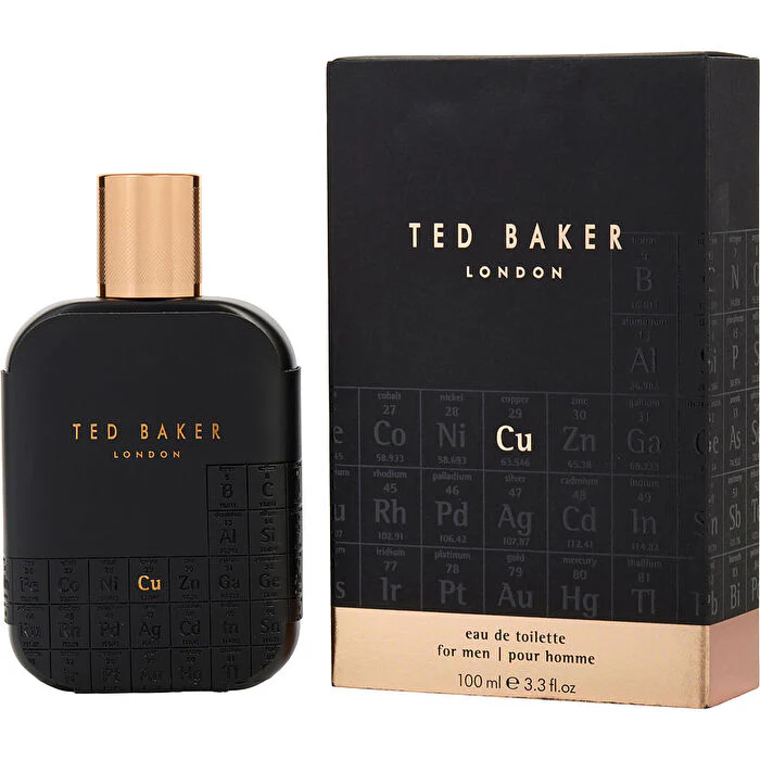 Ted Baker Cu Eau De Toilette Spray 100ml/3.4oz - Olabens