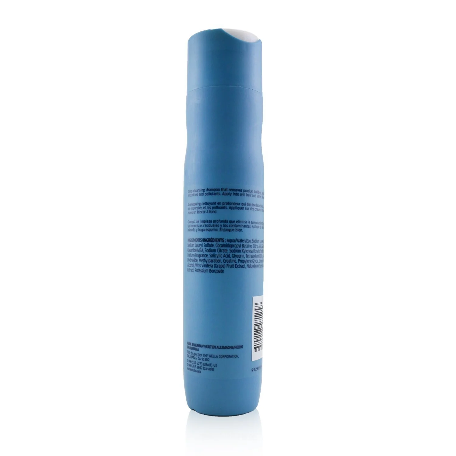 Wella Invigo Aqua Pure Purifying Shampoo  300ml/10.1oz - Olabens