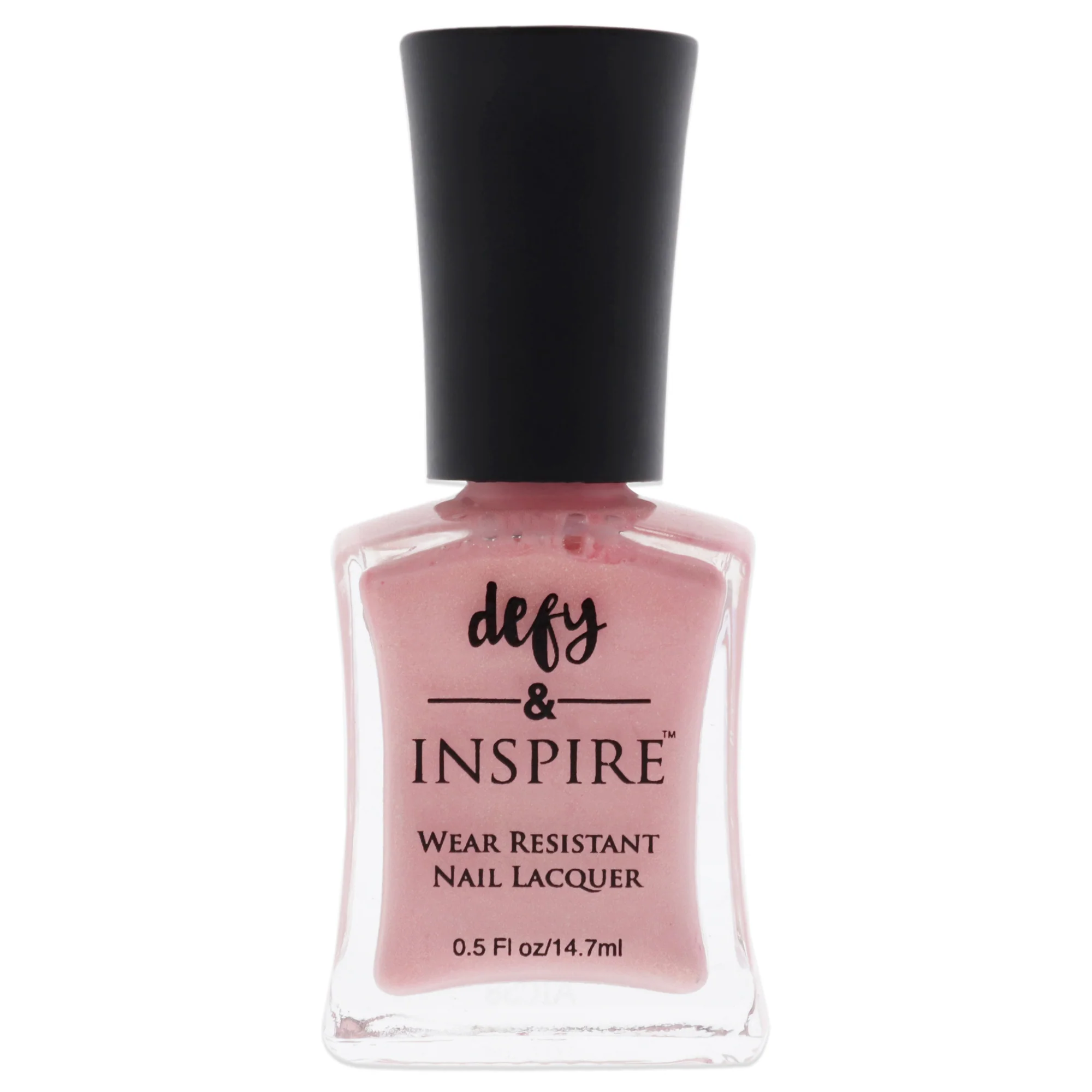 Wear Resistant Nail Lacquer - N11 Stand Tall by Defy and Inspire for Women - 0.5 oz Nail Polish - Olabens