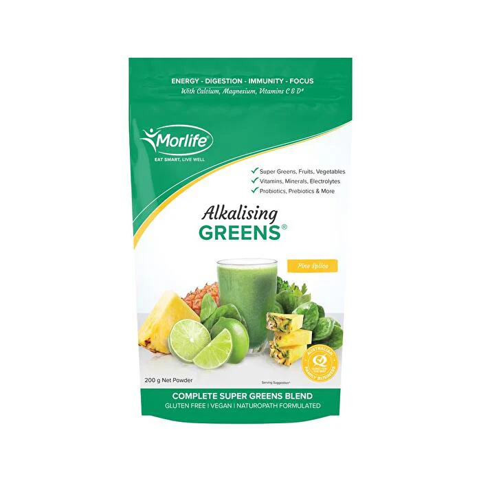 Morlife Alkalising Greens Pine Splice 200g - Olabens
