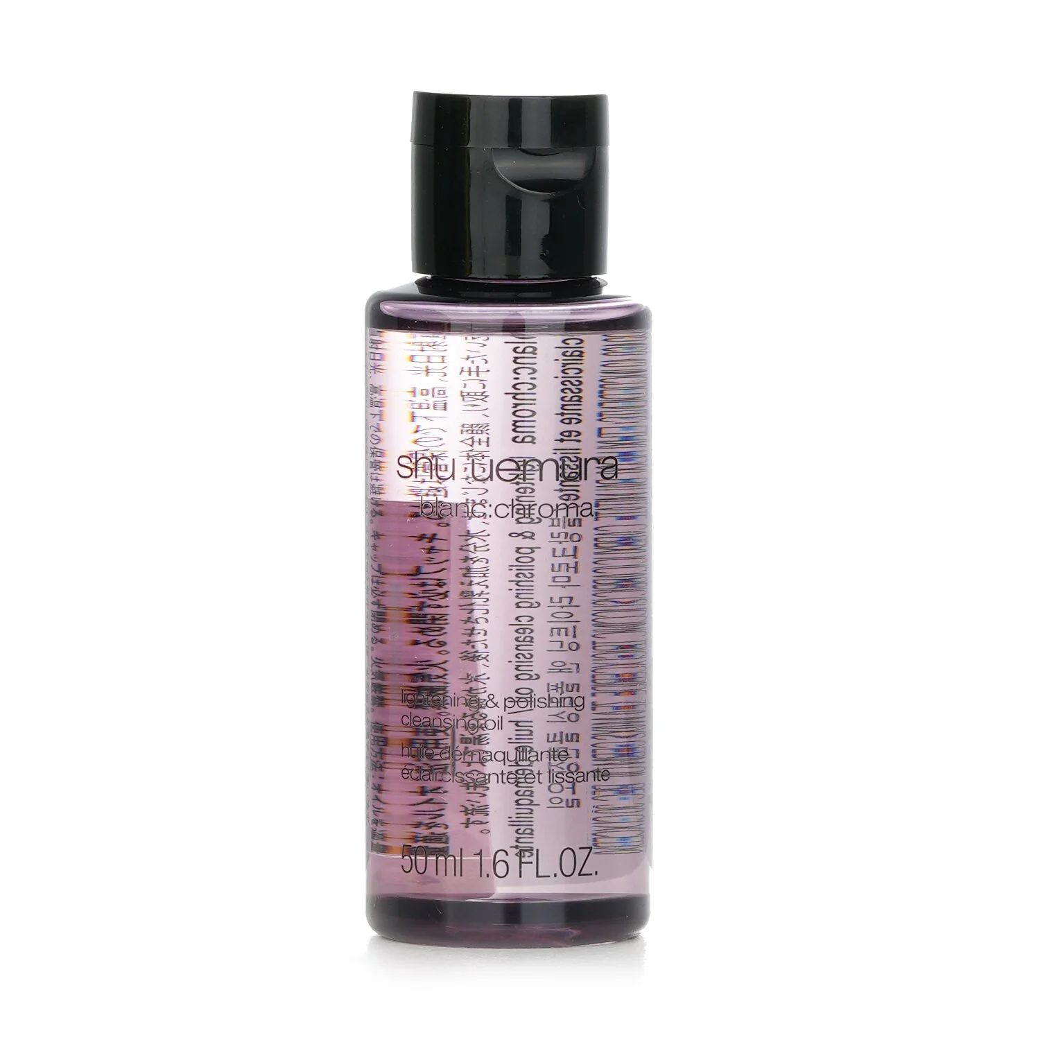 Shu Uemura Blanc Chroma Lightening & Polishing Cleansing Oil (Miniature)  50ml/1.6oz - Olabens