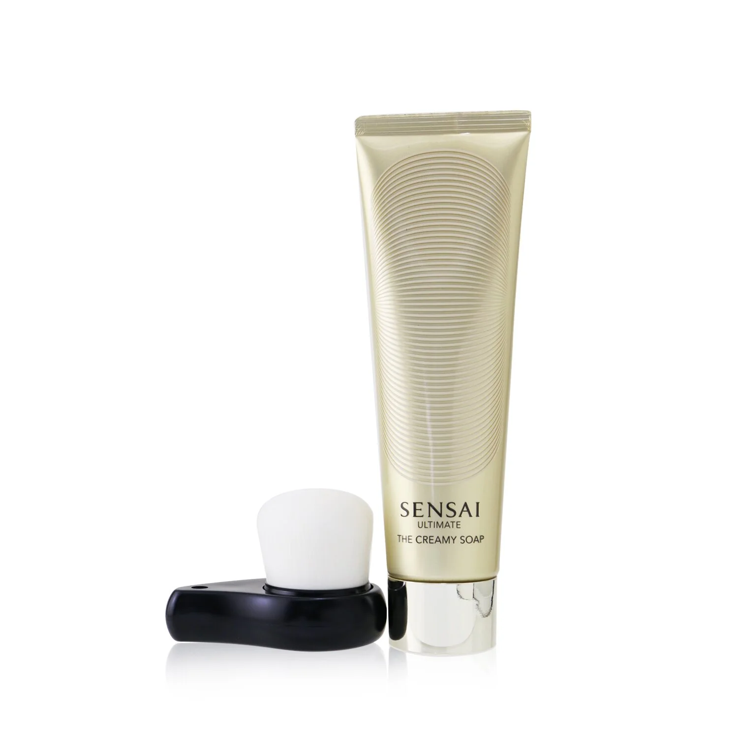 Kanebo Sensai Ultimate The Creamy Soap (With Cleansing Brush)  125ml+1Brush - Olabens