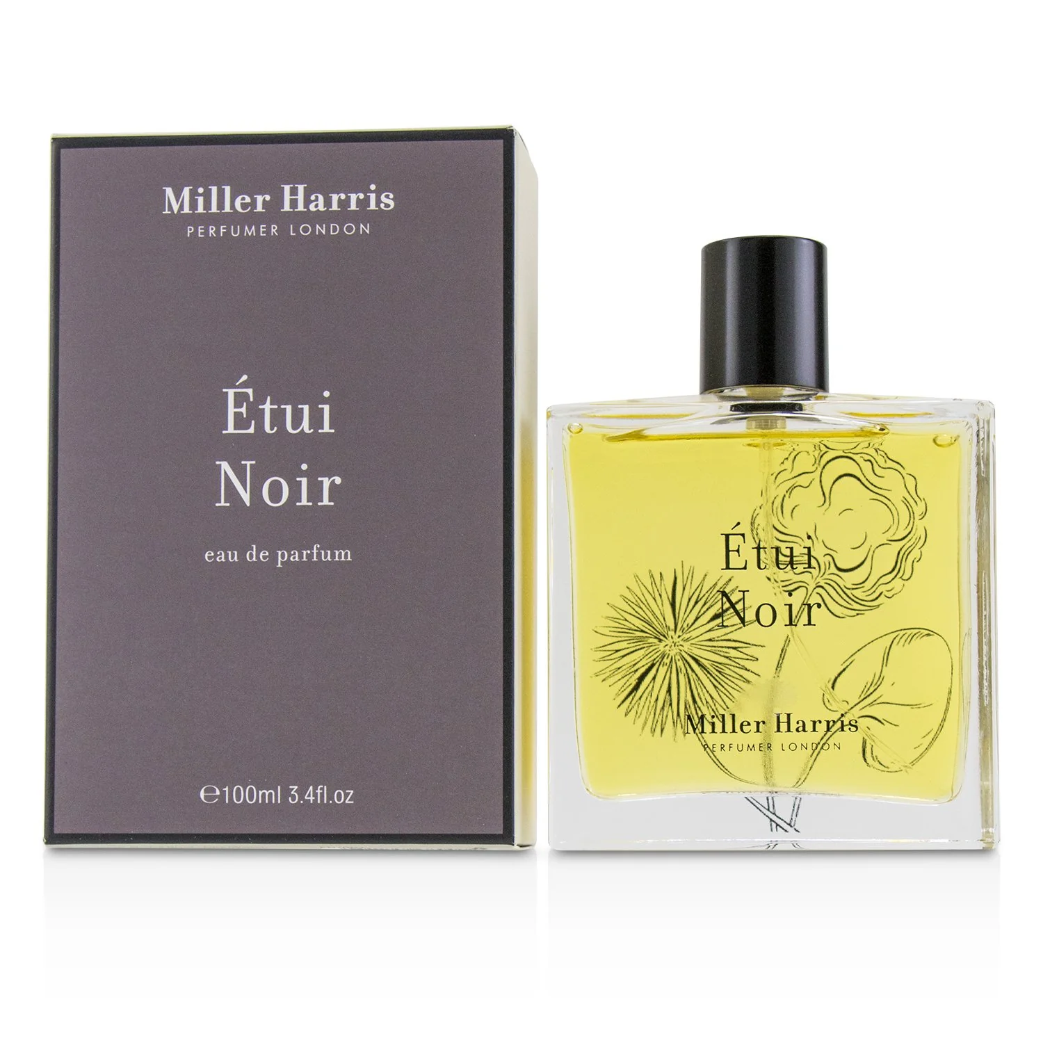 Miller Harris Etui Noir Eau De Parfum Spray  100ml/3.4oz - Olabens