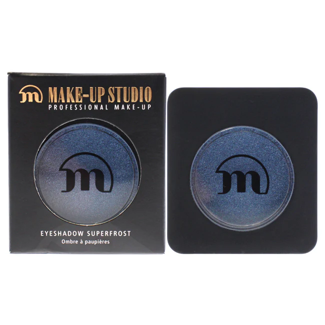 Eyeshadow Super Frost - Late Night Blue by Make-Up Studio for Women - 0.11 oz Eye Shadow - Olabens