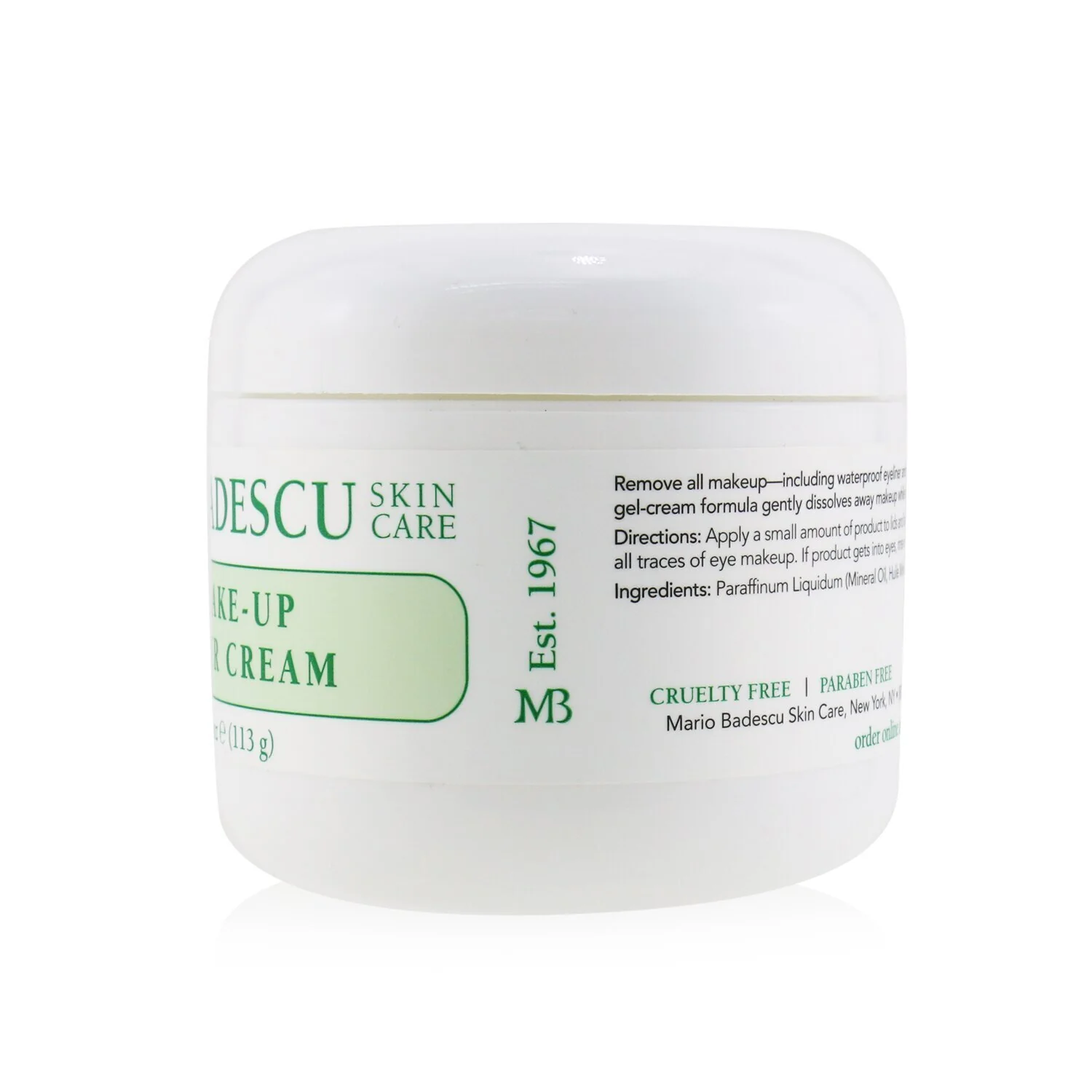 Mario Badescu Eye Make-Up Remover Cream - For All Skin Types  118ml/4oz - Olabens