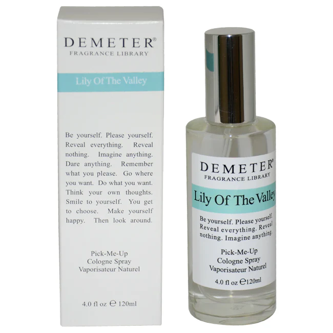 Lily Of The Valley by Demeter for Unisex - 4 oz Cologne Spray - Olabens