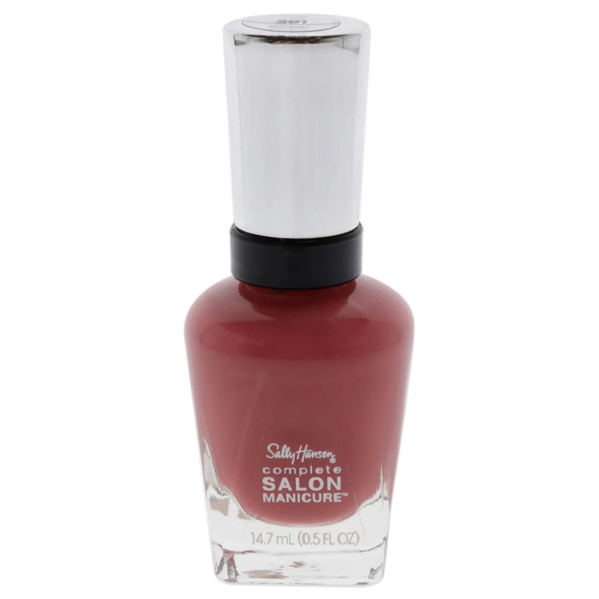 Complete Salon Manicure - 291 Ginger Zinger by Sally Hansen for Women - 0.5 oz Nail Polish - Olabens