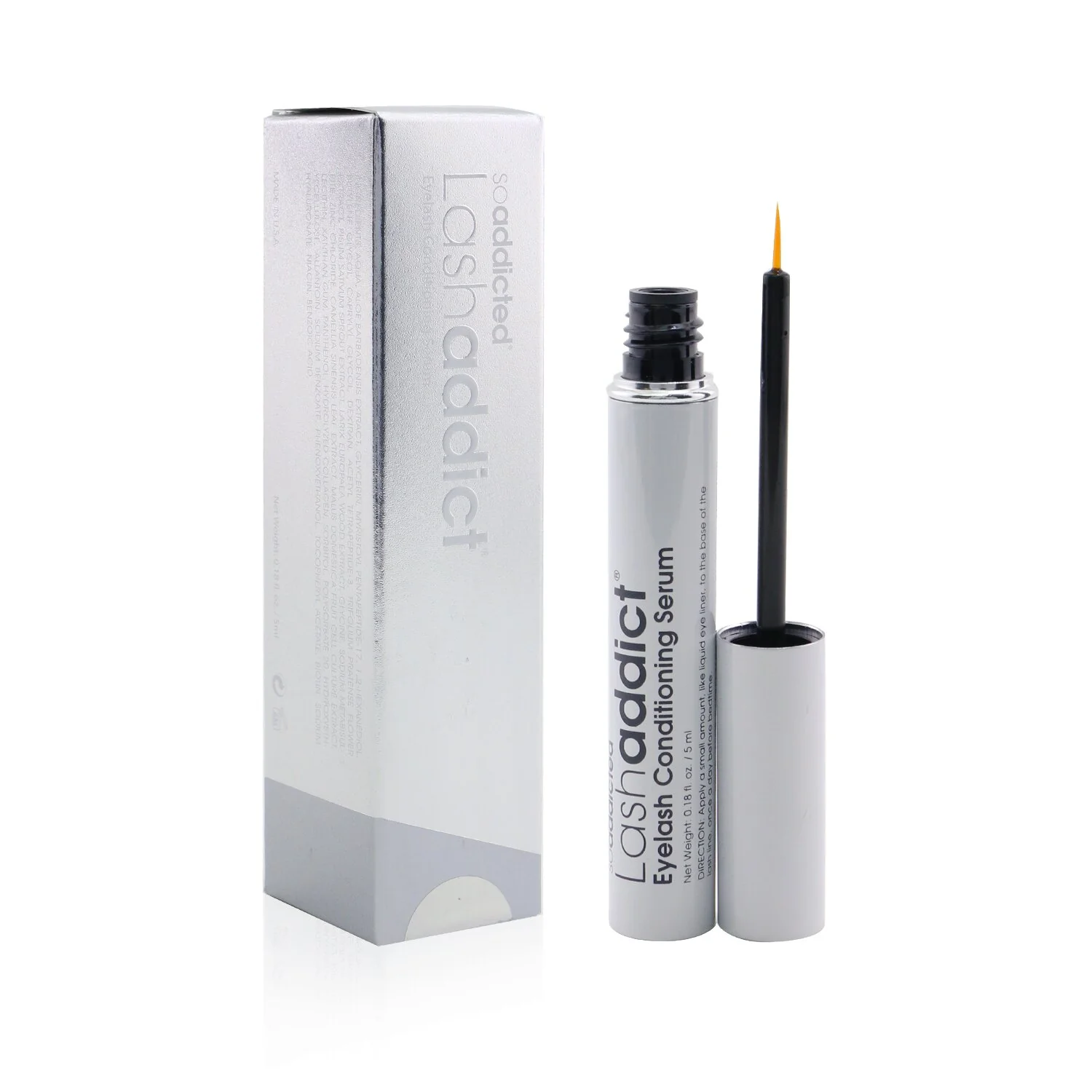 Soaddicted Lashaddict Eyelash Conditioning Serum  5ml/0.18oz - Olabens