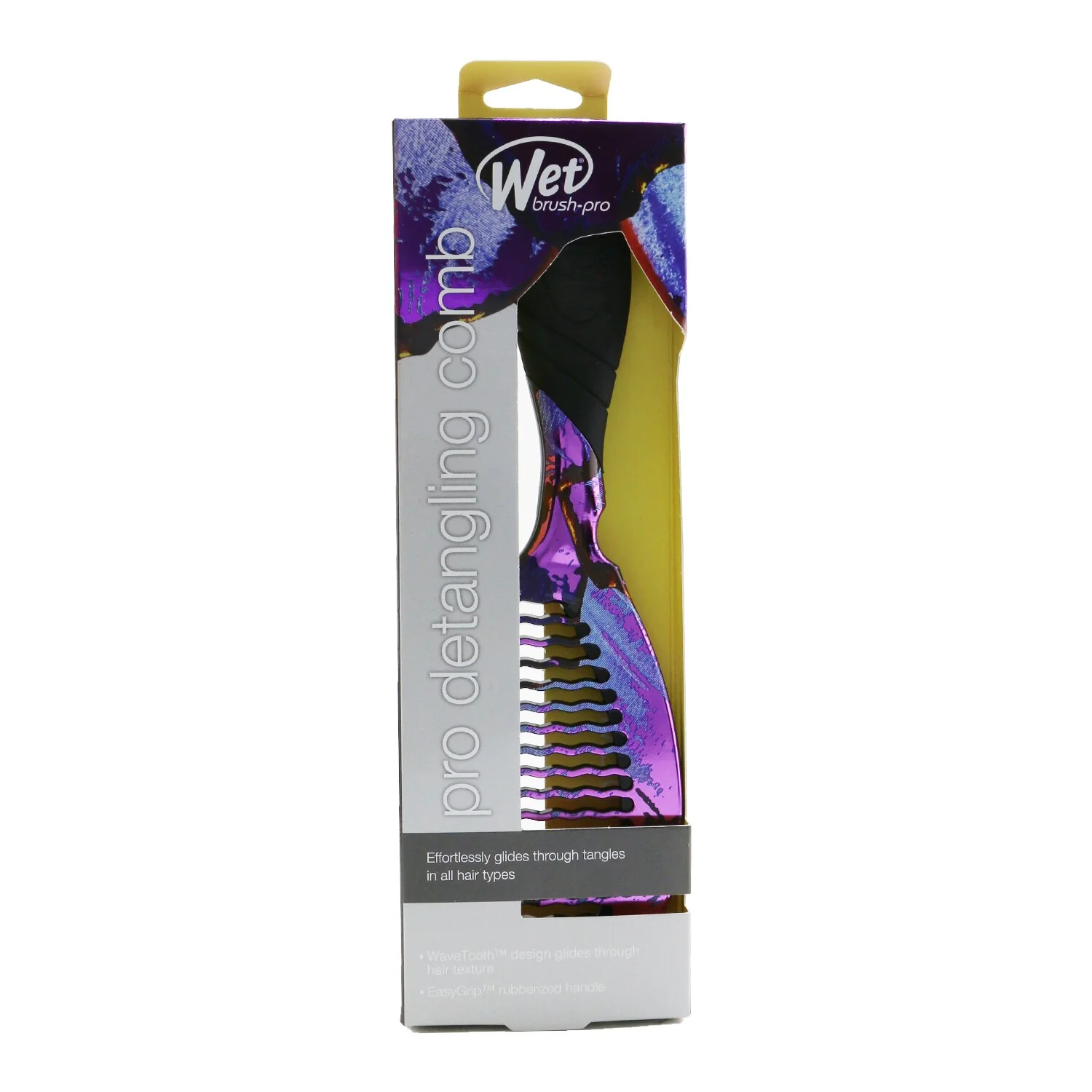 Wet Brush Pro Detangling Comb Metamorphosis - # Sapphire Empress  1pc - Olabens