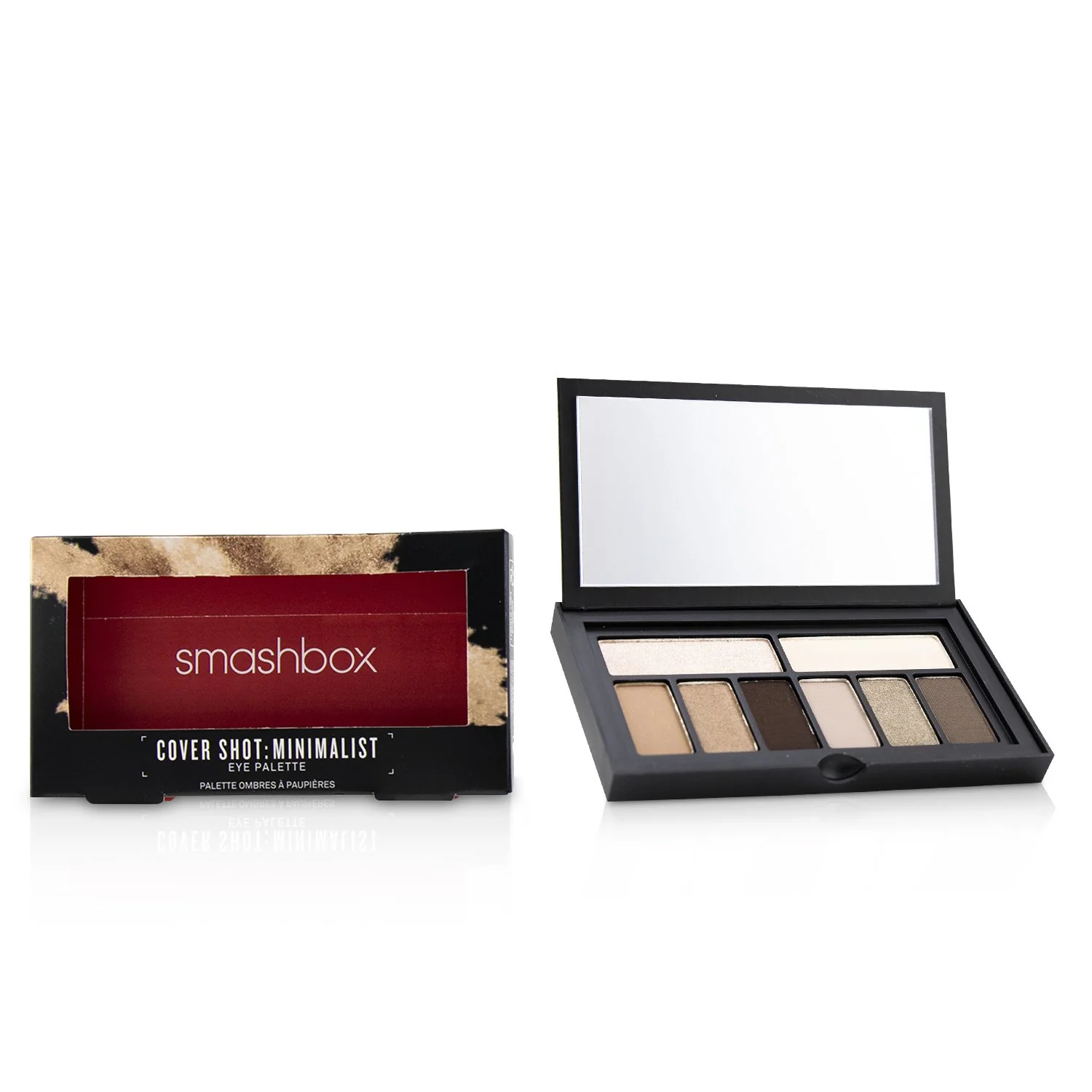 Smashbox Cover Shot Eye Palette - # Minimalist  6.2g/0.21oz - Olabens