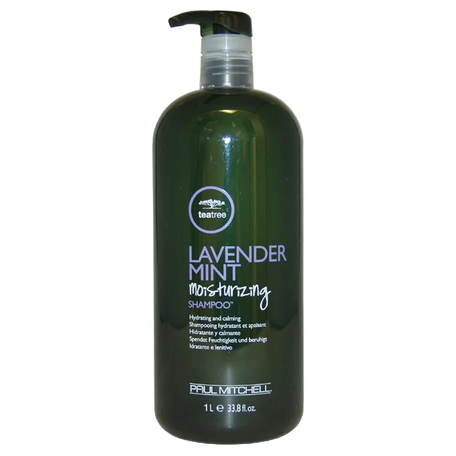 Paul Mitchell Tea Tree Lavender Mint Moisturizing Shampoo by Paul Mitchell for Unisex - 33.8 oz Shampoo - Olabens