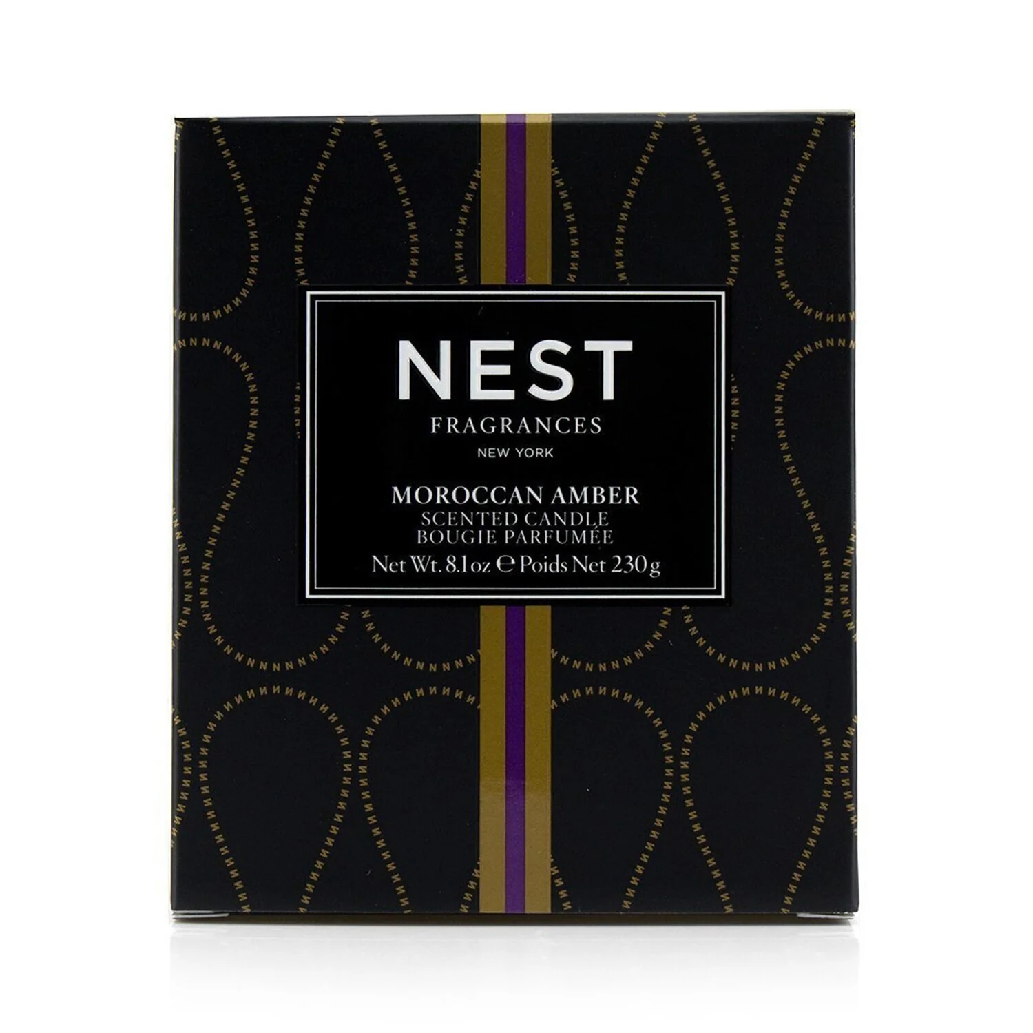 Nest Scented Candle - Moroccan Amber  230g/8.1oz - Olabens