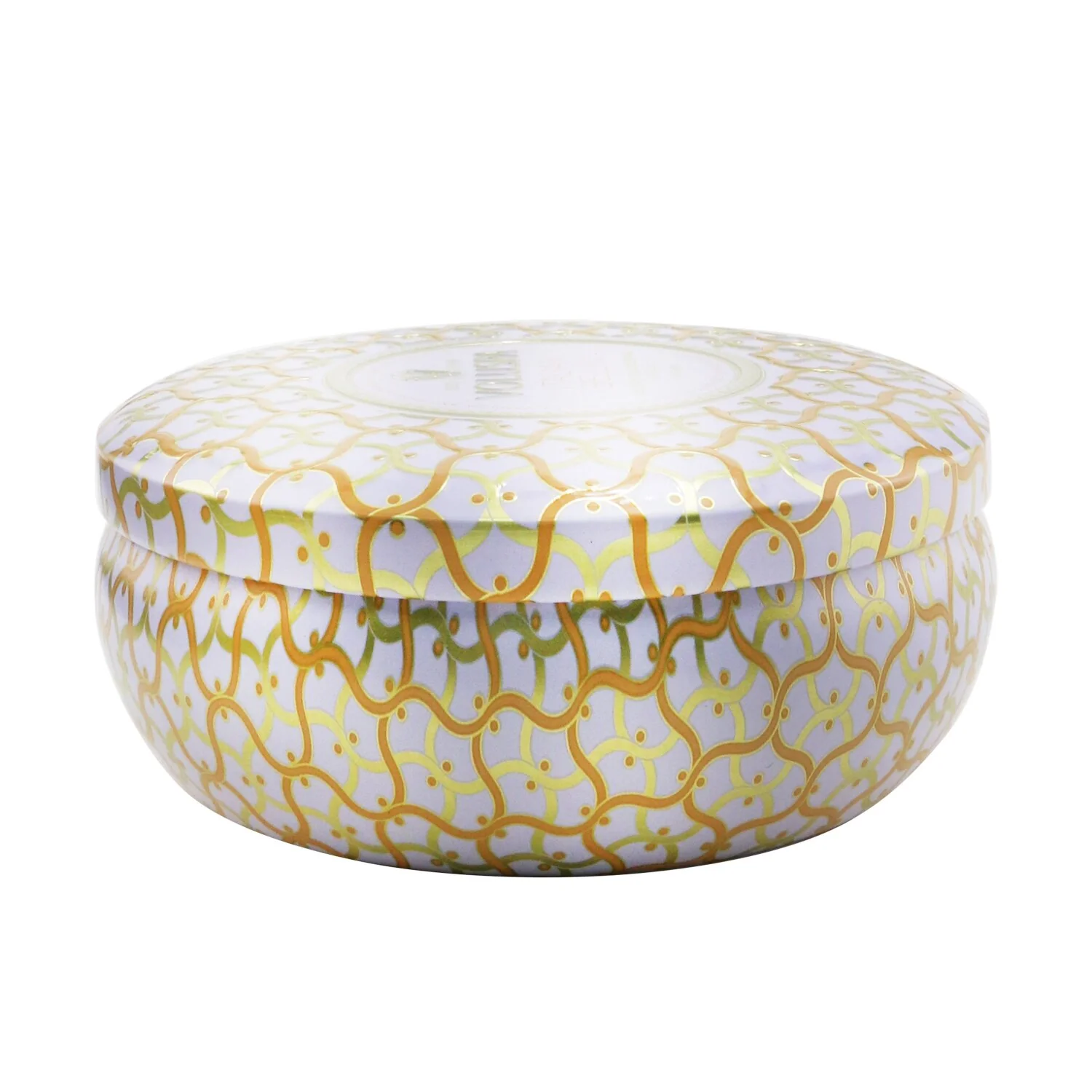 Voluspa 3 Wick Decorative Tin Candle - Italian Bellini  340g/12oz - Olabens