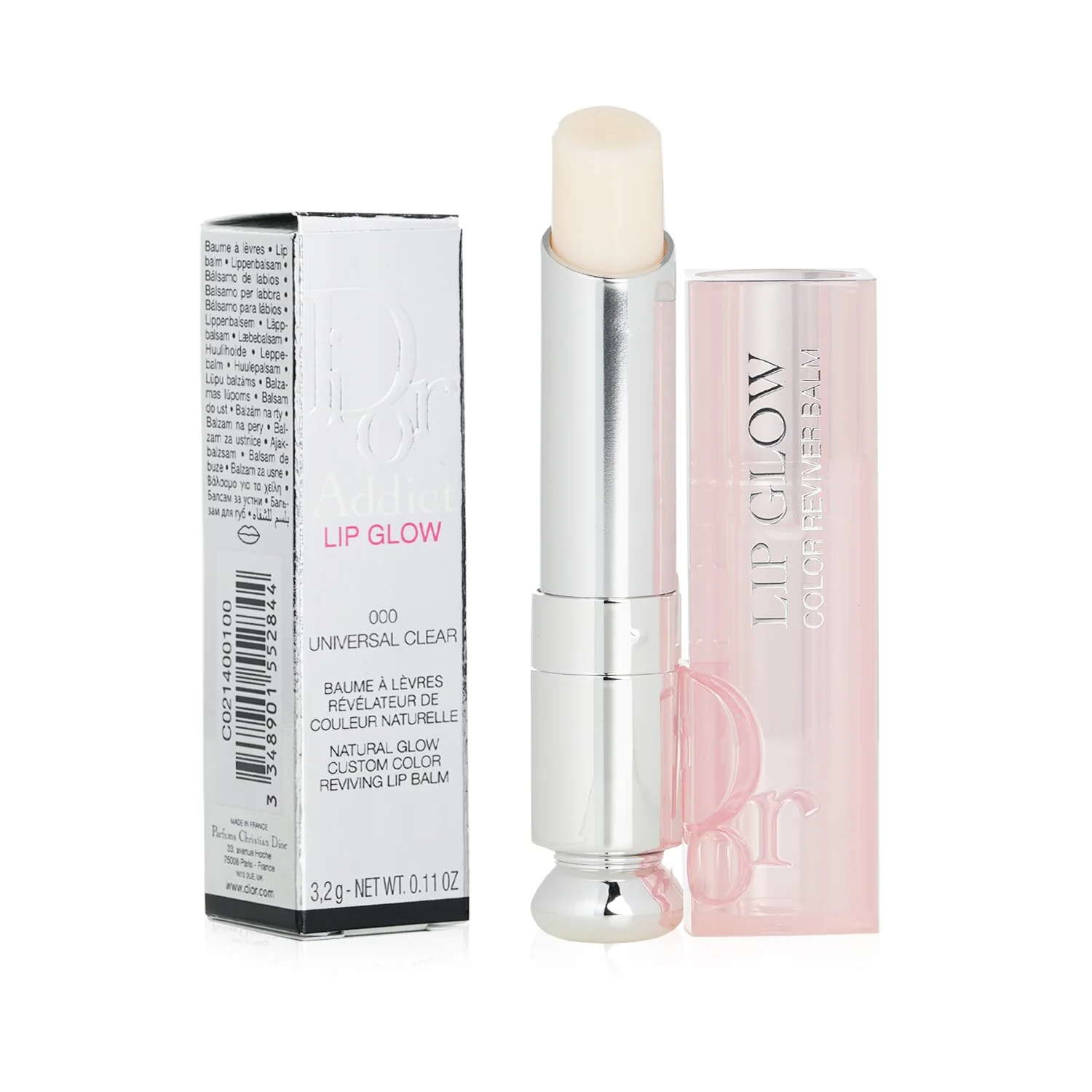 Christian Dior Addict Lip Glow - # 038 Soft Nude  3.2g - Olabens