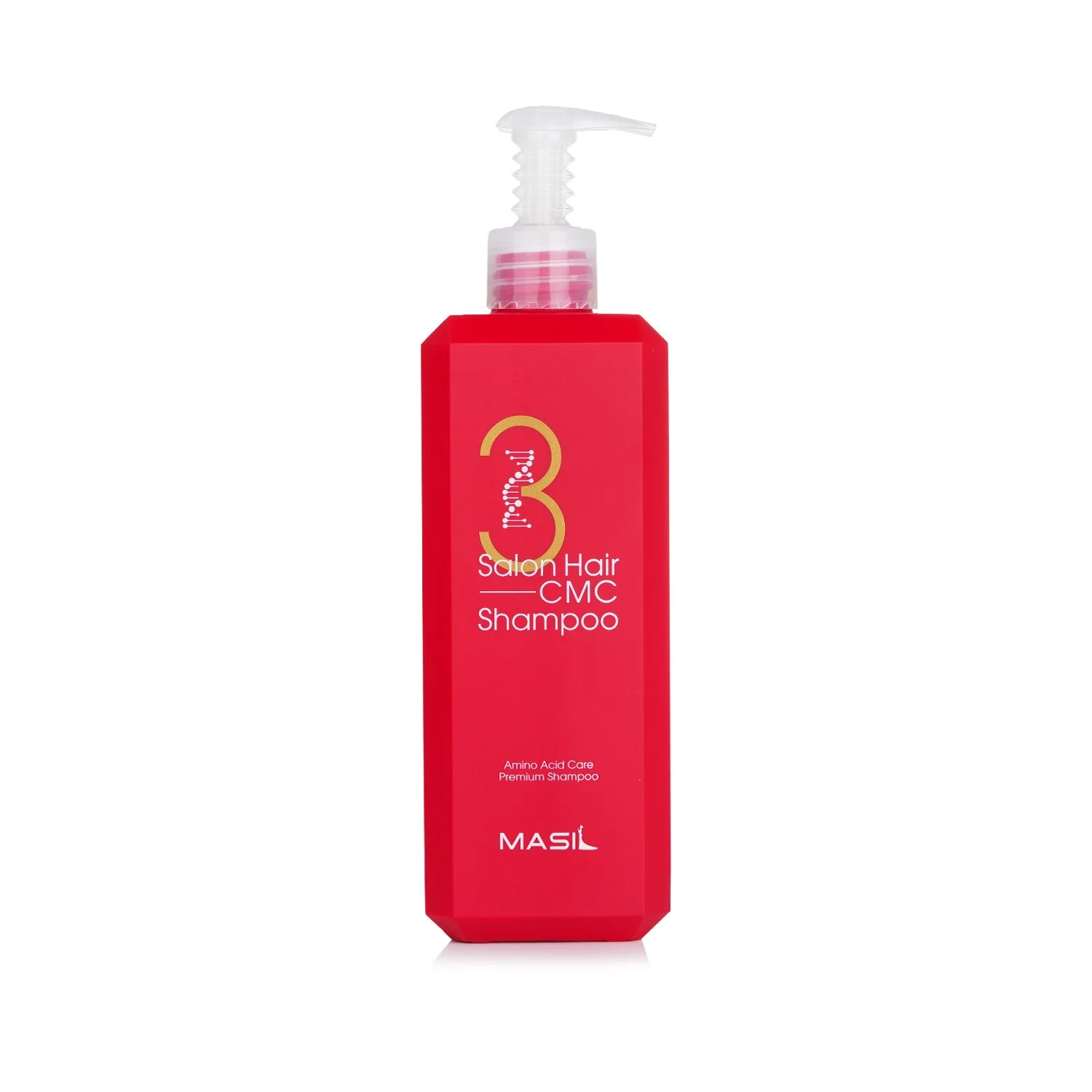 Masil 3 Salon Hair CMC Revitalizing Shampoo With Amino Acid Care Premium Shampoo  500ml - Olabens