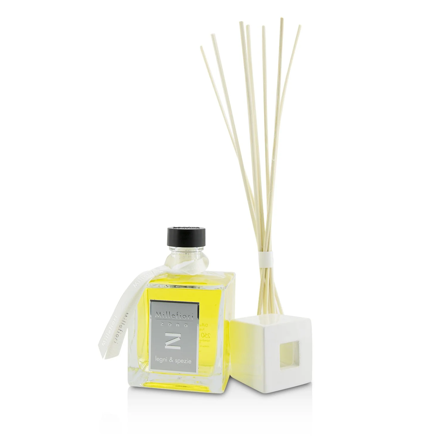 Millefiori Zona Fragrance Diffuser - Legni E Spezie  250ml/8.45oz - Olabens