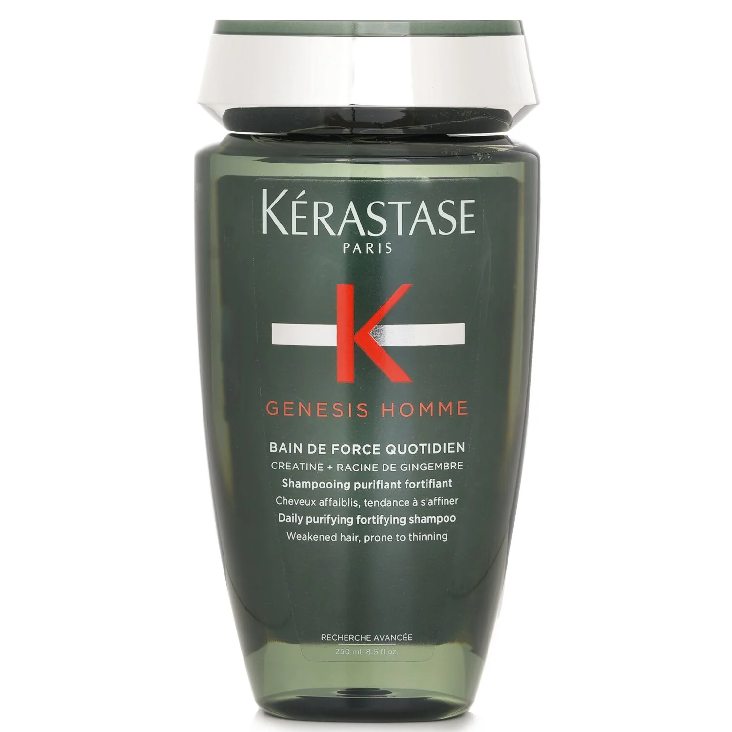 Kerastase Genesis Homme Daily Purifying Fortifying Shampoo  250ml/8.5oz - Olabens