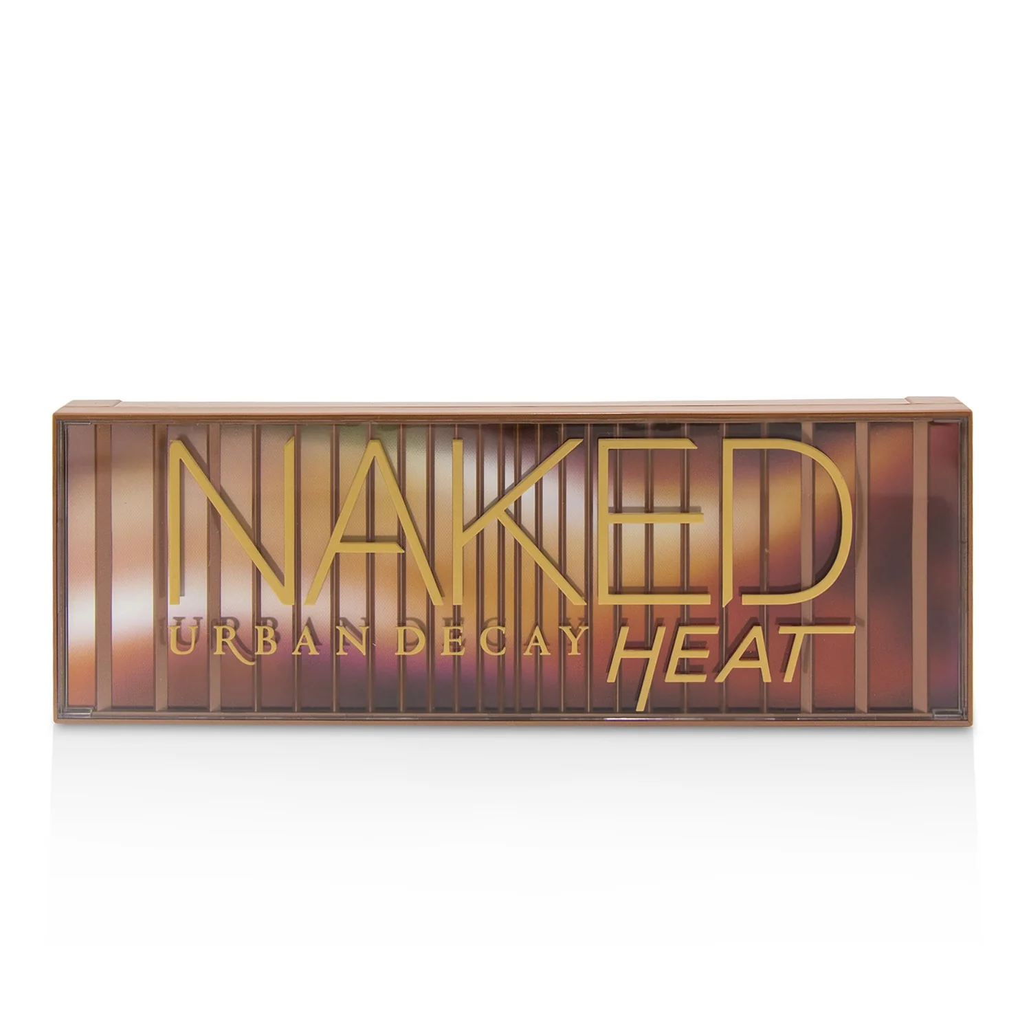 Urban Decay Naked Heat Palette: 12x Eyeshadow, 1x Doubled Ended Blending / Detailed Crease Brush - Olabens