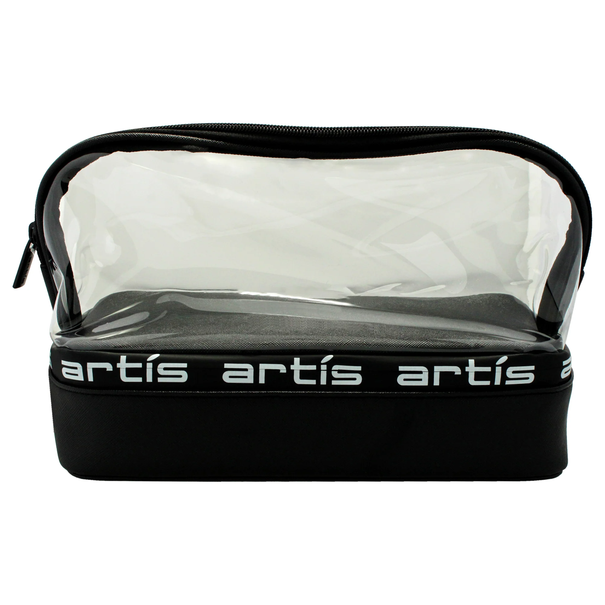 Double Decker Brush Travel Case Large - Black by Artis for Unisex - 1 Pc Case - Olabens