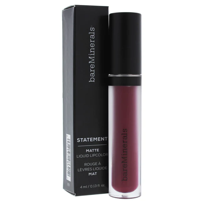 bareMinerals Statement Matte Liquid Lipcolor - Devious by bareMinerals for Women - 0.13 oz Lipstick - Olabens