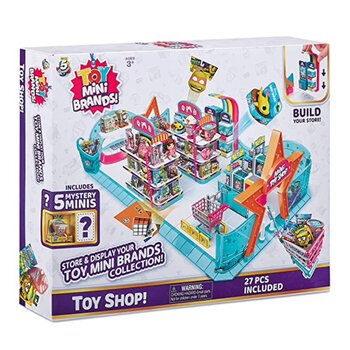 Zuru 5 Surprise-Toy Mini Brands-Ser.1 Mini Toy Store  35x45x8cm - Olabens