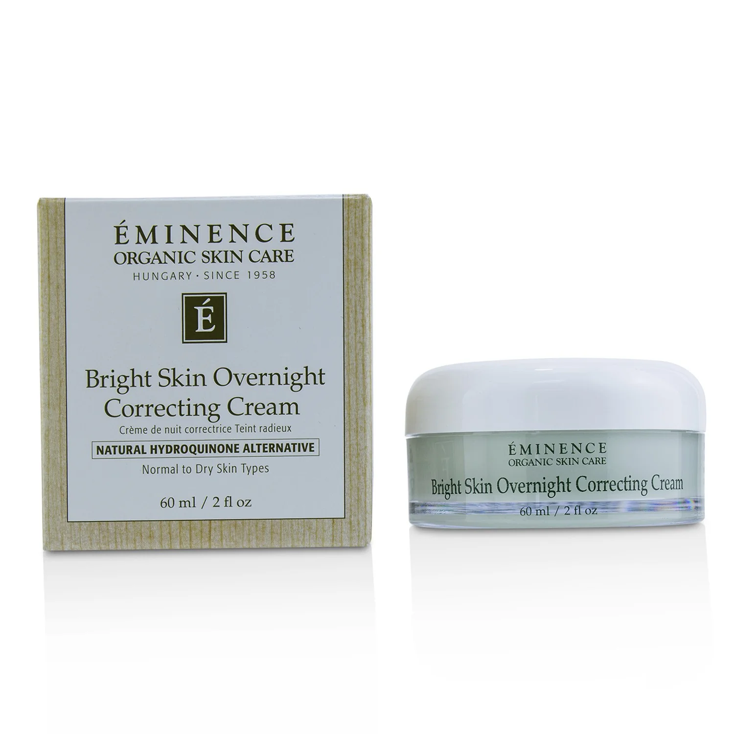 Eminence Bright Skin Overnight Correcting Cream - Normal to Dry Skin  60ml/2oz - Olabens