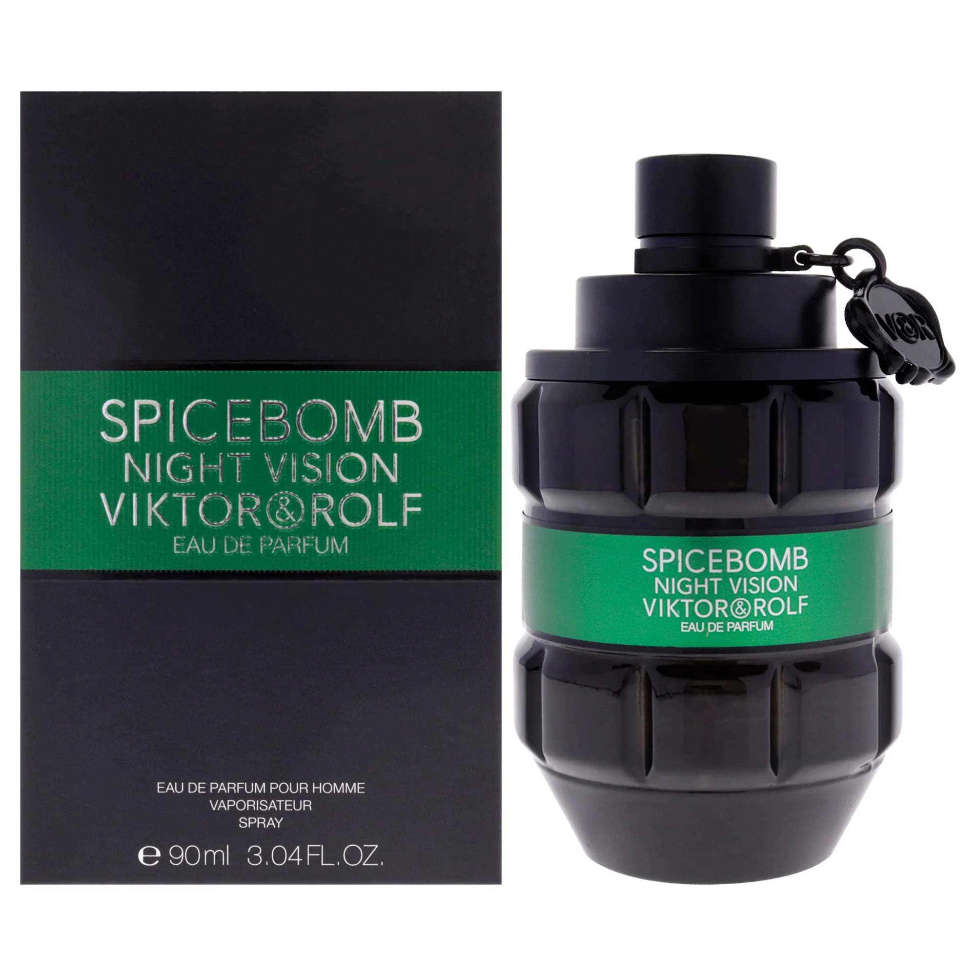 Viktor & Rolf Spicebomb Night Vision by Viktor and Rolf for Men - 3.04 oz EDP Spray - Olabens