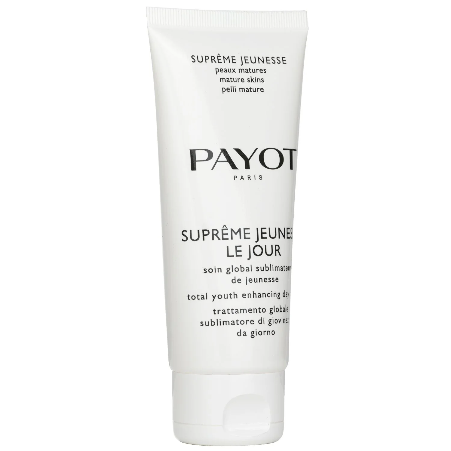 Payot Supreme Jeunesse Le Jour Total Youth Enhancing Day Care (Salon Size)  100ml/3.3oz - Olabens