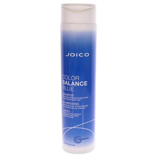 Joico Color Balance Blue Shampoo by Joico for Unisex - 10.1 oz Shampoo - Olabens