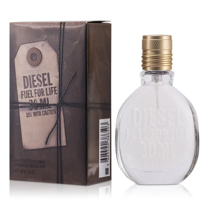 Diesel Fuel For Life Eau De Toilette Spray 30ml/1oz - Olabens