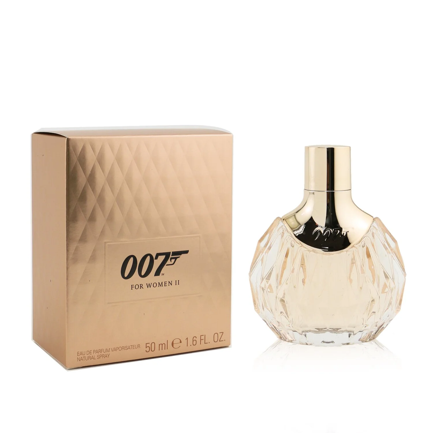 James Bond 007 For Women II Eau De Parfum Spray  50ml/1.6oz - Olabens