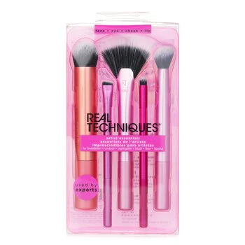 Real Techniques Artist Essentials Brush Set  set - Olabens