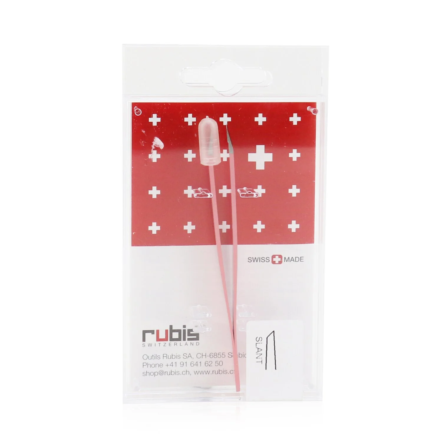 Rubis Tweezers Classic - # Pink - Olabens