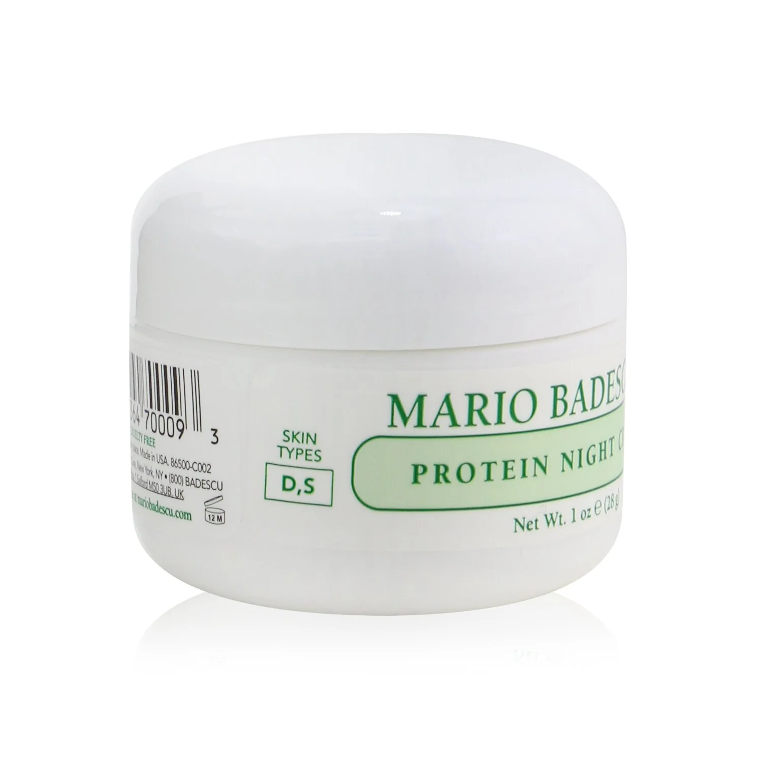 Mario Badescu Protein Night Cream - For Dry/ Sensitive Skin Types  29ml/1oz - Olabens