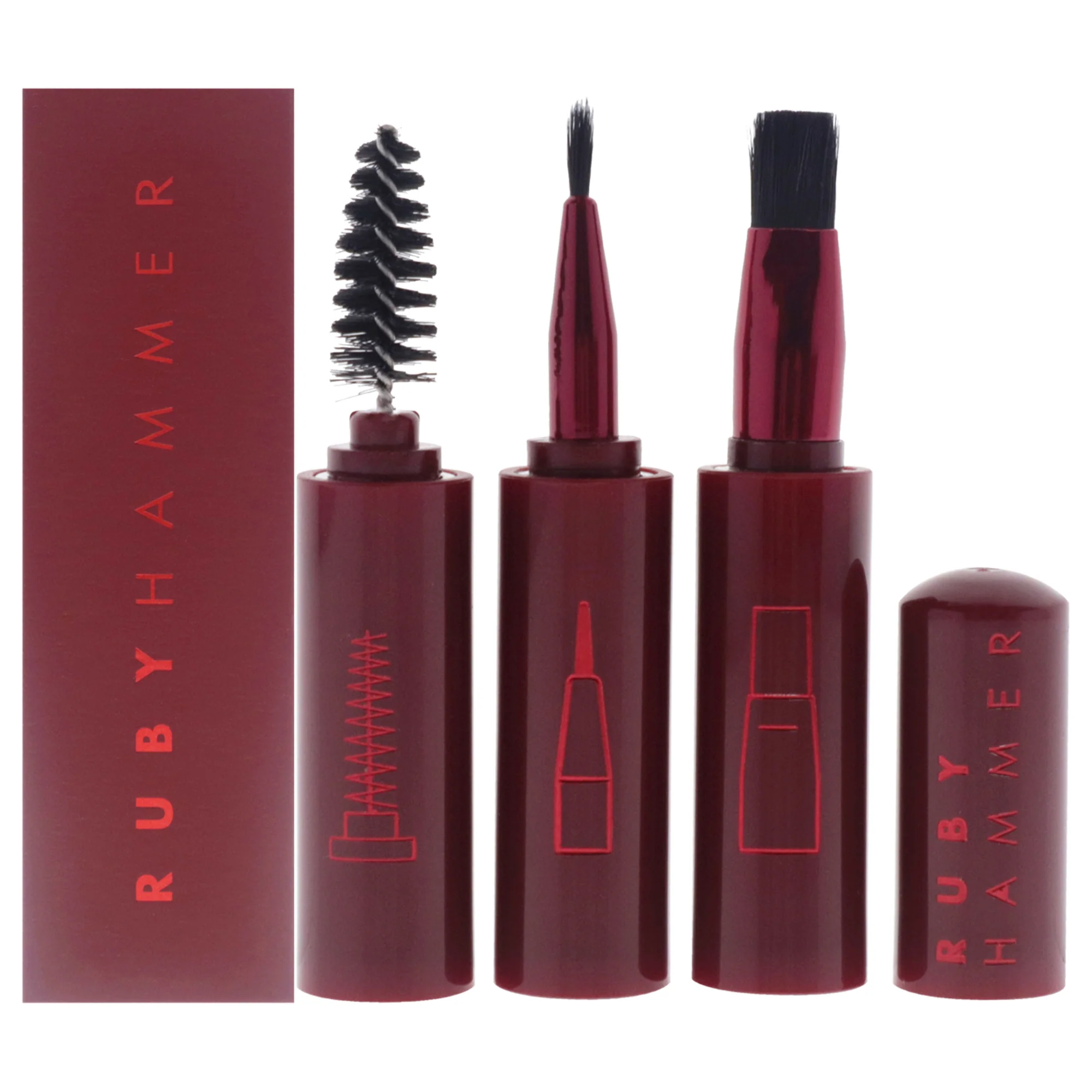 Magnetic Brush Set - 02 by Ruby Hammer for Women - 1 Pc Brush - Olabens