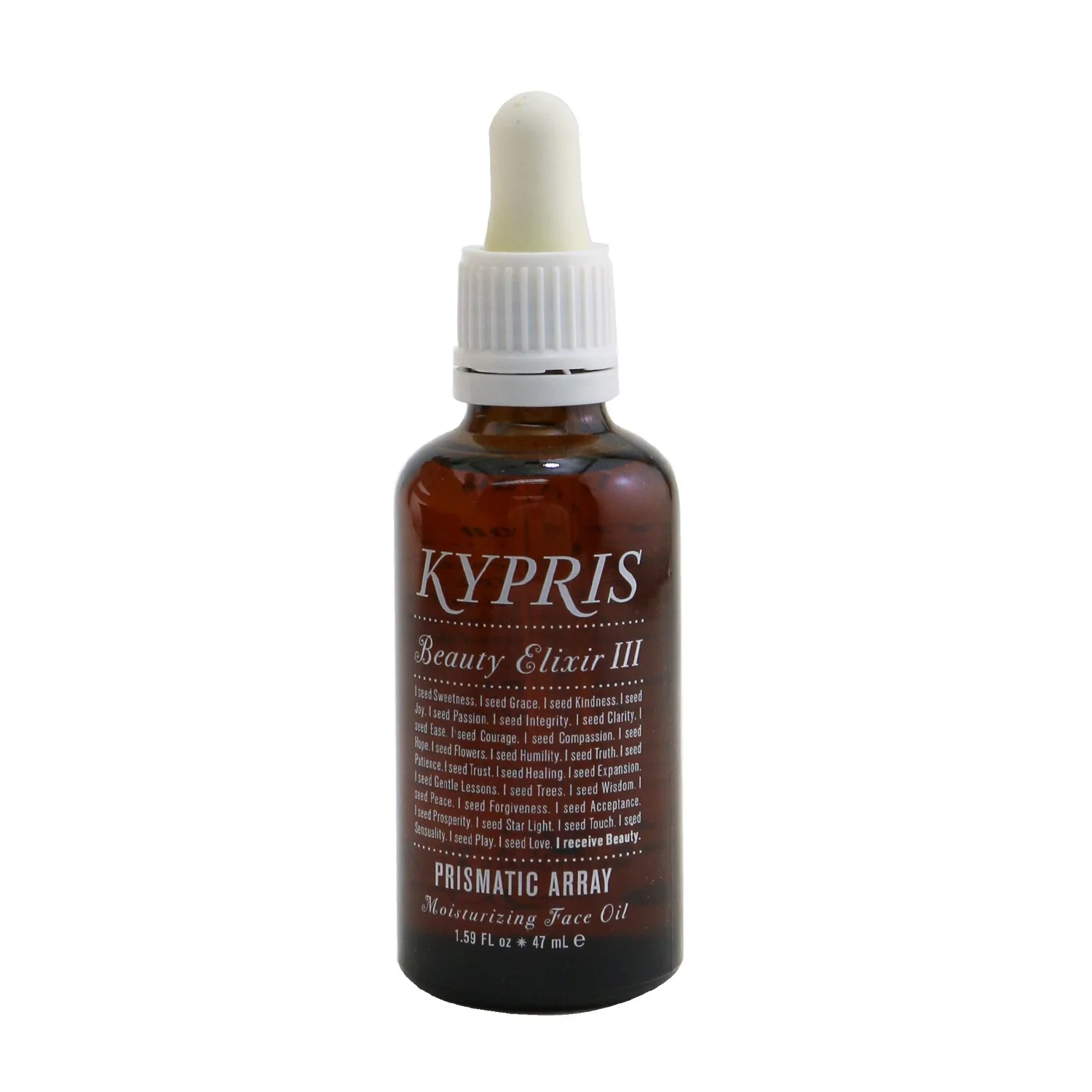 Kypris Beauty Elixir III - Gentle, Multi  Active Beauty Oil (With Prismatic Array)  47ml/1.59oz - Olabens