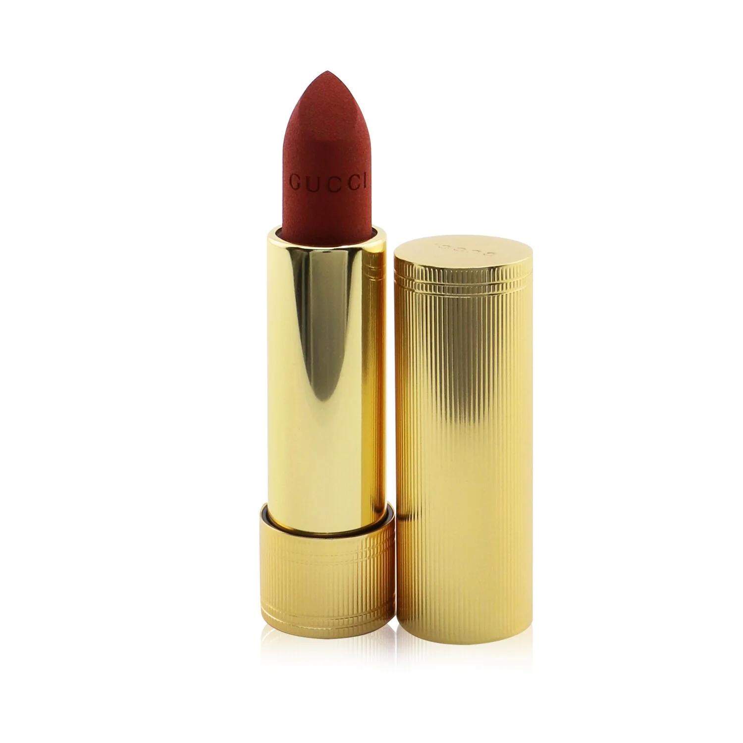Gucci Rouge A Levres Mat Lip Colour - # 208 They Met in Argentina  3.5g/0.12oz - Olabens