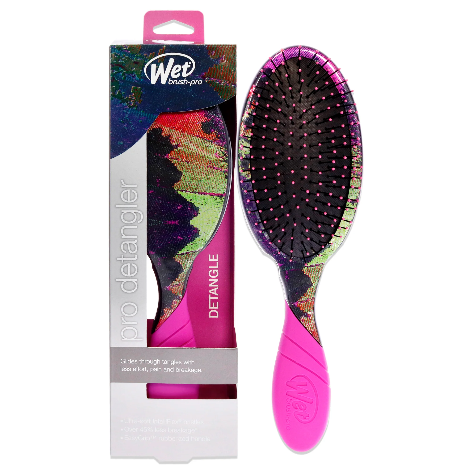 Wet Brush Pro Detangler Metamorphosis - Painted Lady by Wet Brush for Unisex - 1 Pc Hair Brush - Olabens