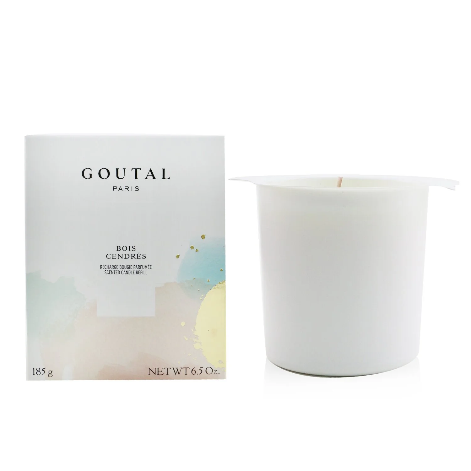 Goutal (Annick Goutal) Scented Candle Refill - Bois Cendres  185g/6.5oz - Olabens