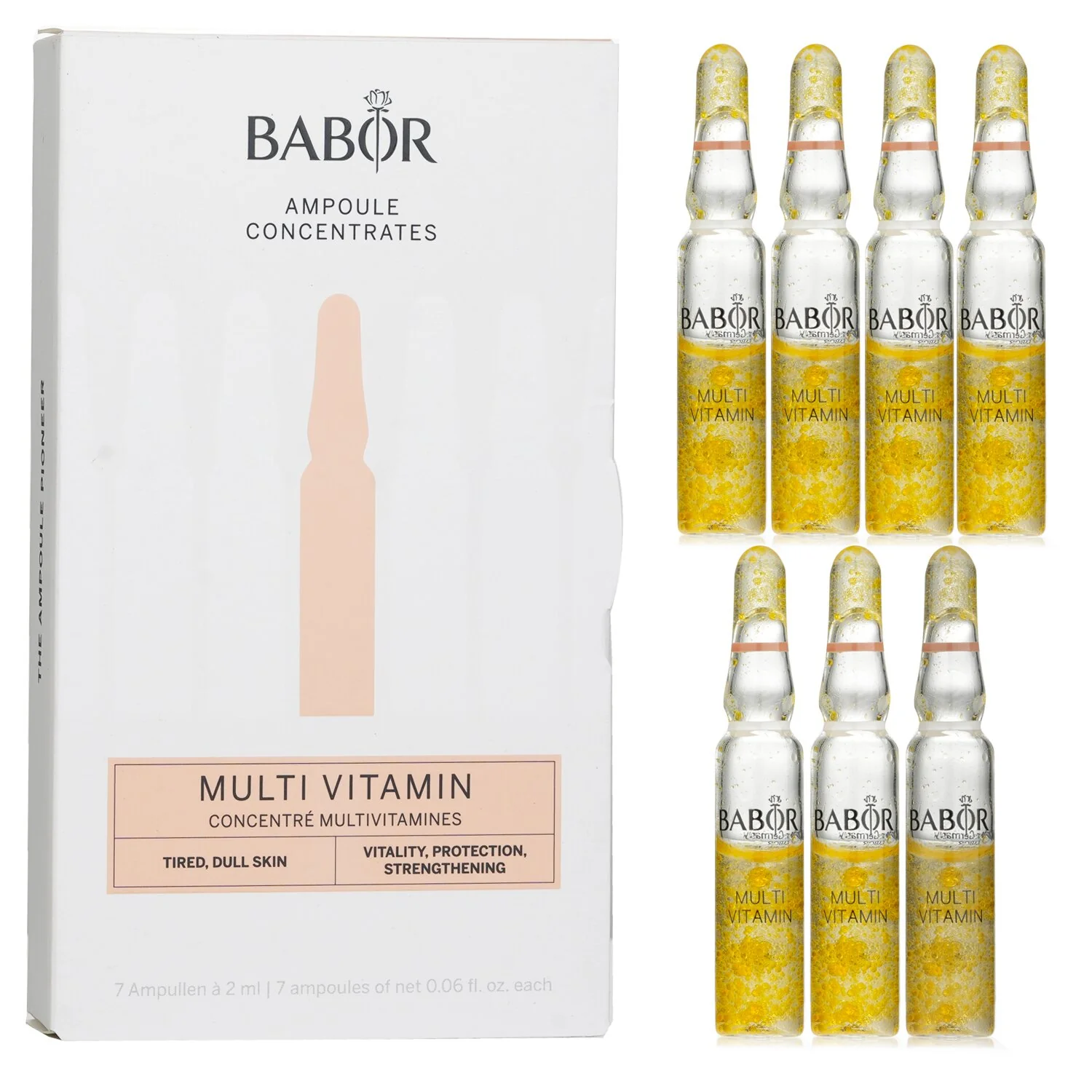 Babor Ampoule Concentrates Multi Vitamin  7x2ml/0.06oz - Olabens