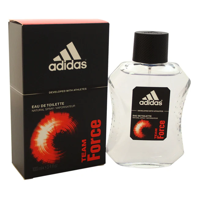 Adidas Team Force by Adidas for Men - 3.4 oz EDT Spray - Olabens