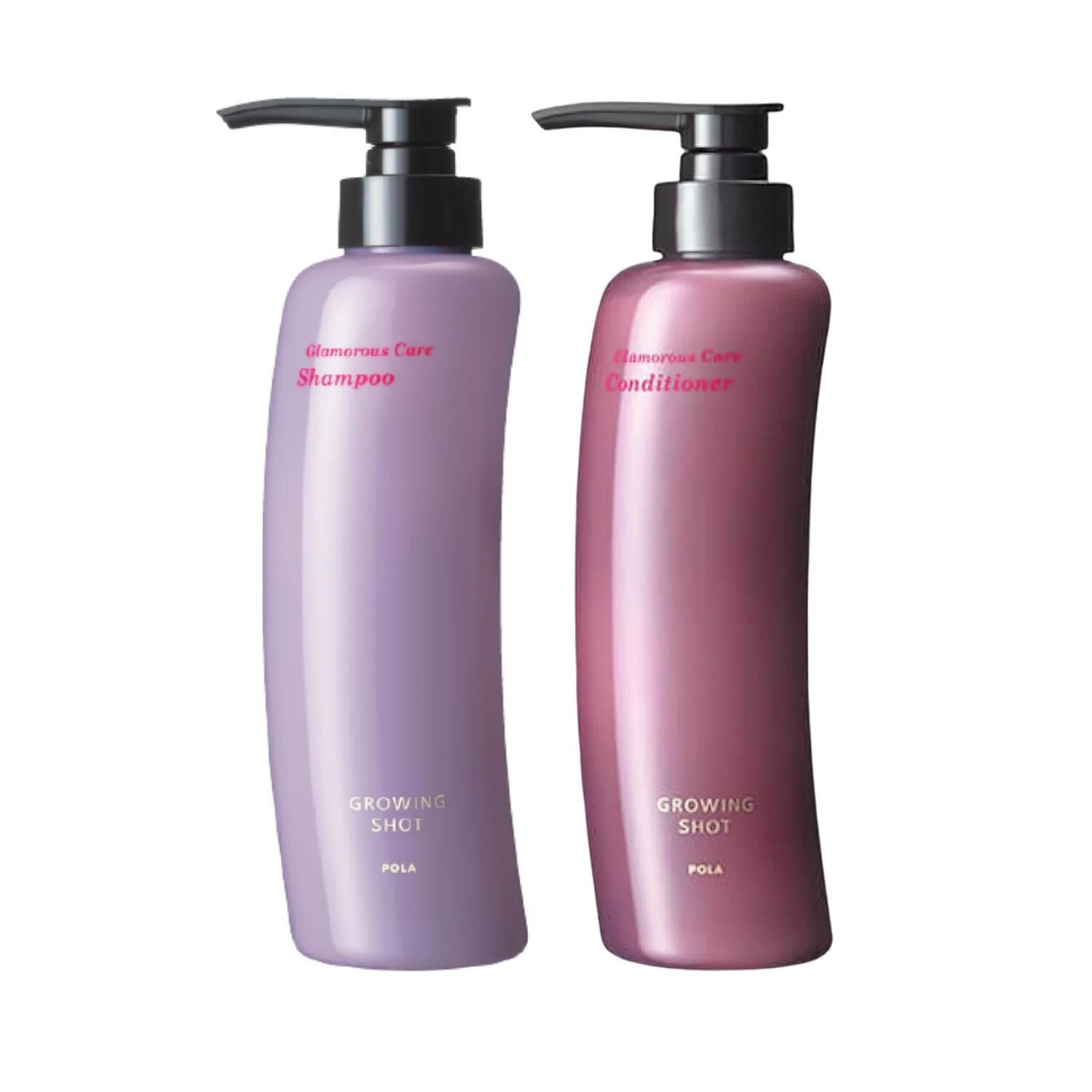 POLA Growing Shot Glamorous Care Shampoo 370ml & Conditioner 370ml  Fixed Size - Olabens