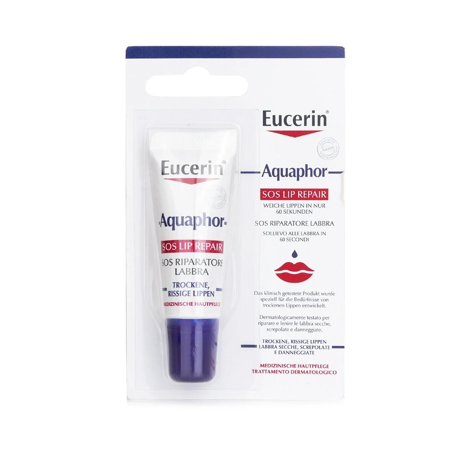 Eucerin Aquaphor SOS Lip Repair  10ml - Olabens