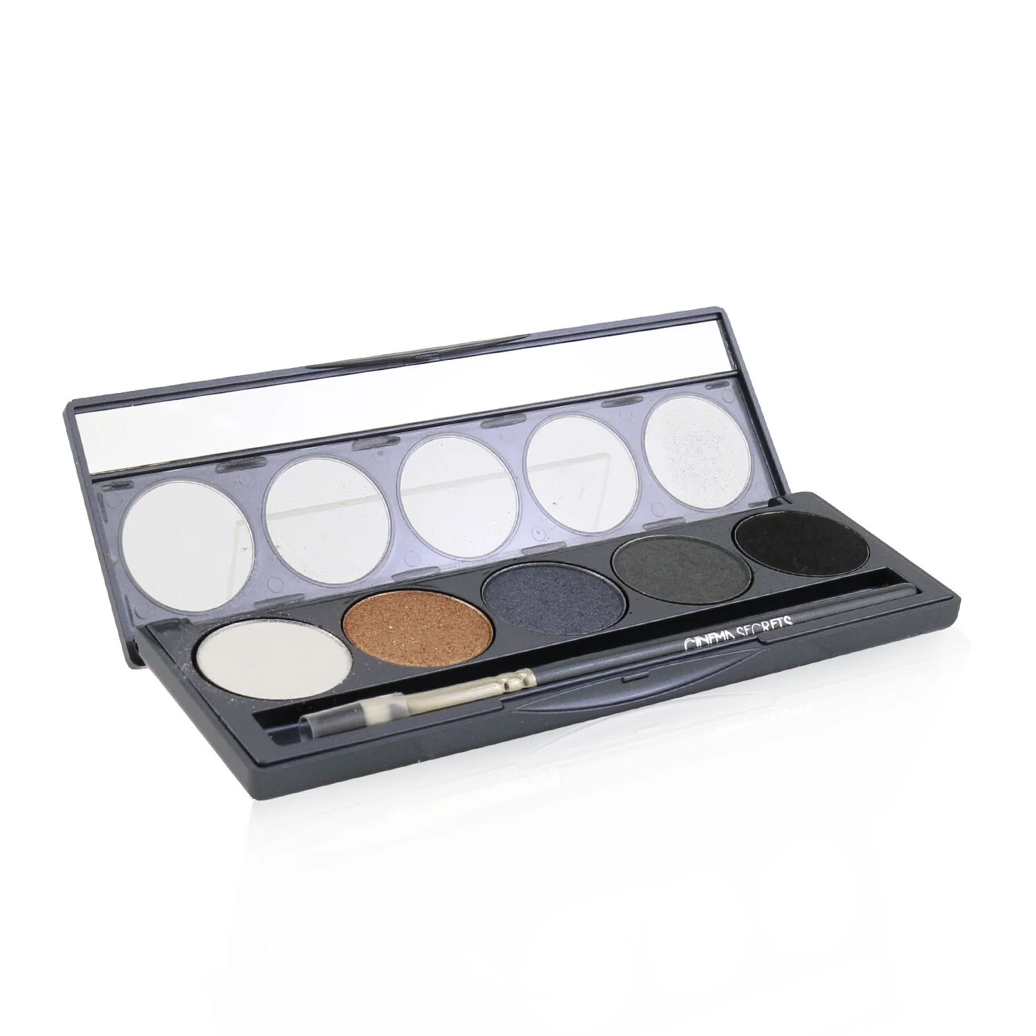 Cinema Secrets Ultimate Eye Shadow 5 In 1 Pro Palette - # Smokey Collection  10g/0.35oz - Olabens