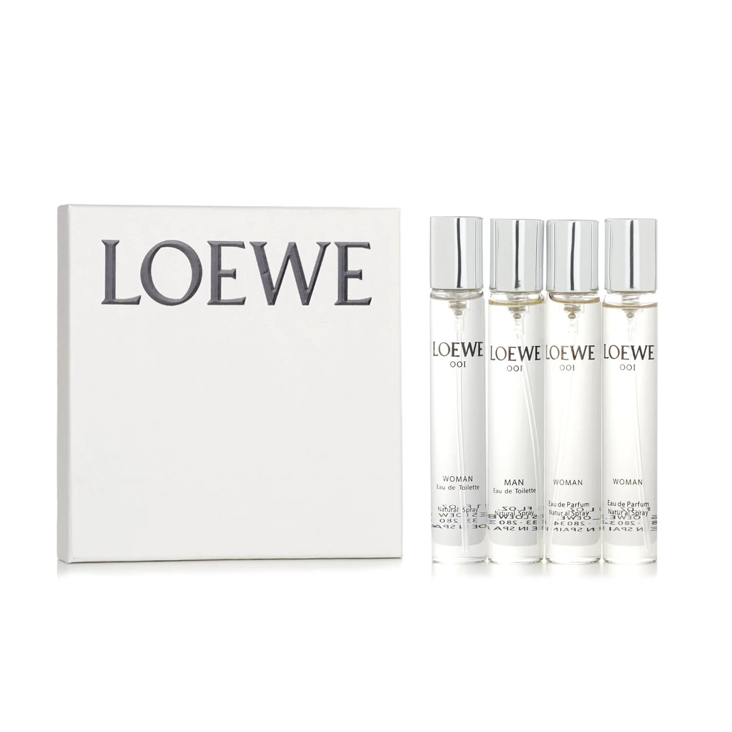 Loewe 001 Loewe Coffret Set:  4pcs - Olabens