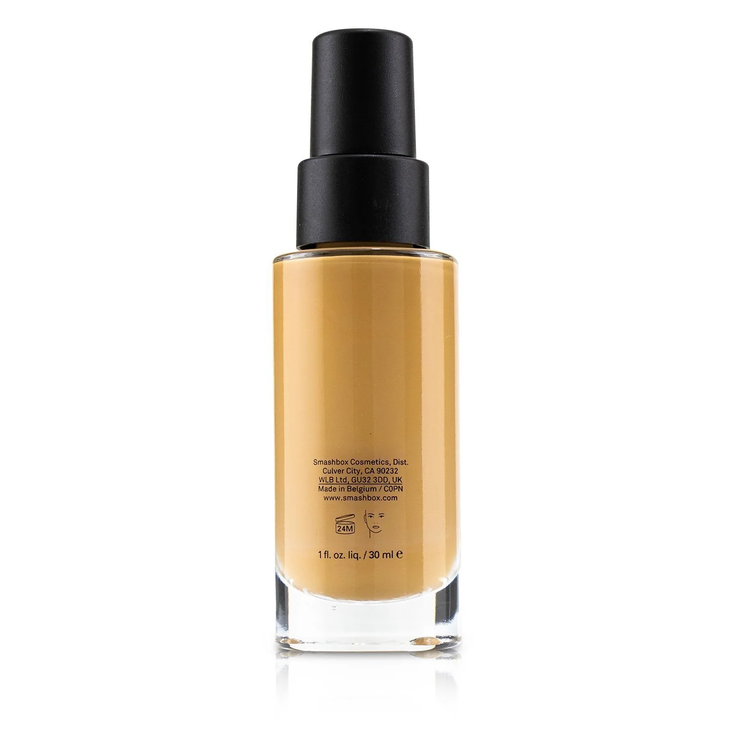 Smashbox Studio Skin 24 Hour Wear Hydrating Foundation - # 3.02 (Medium With Neutral Olive Undertone)  30ml/1oz - Olabens
