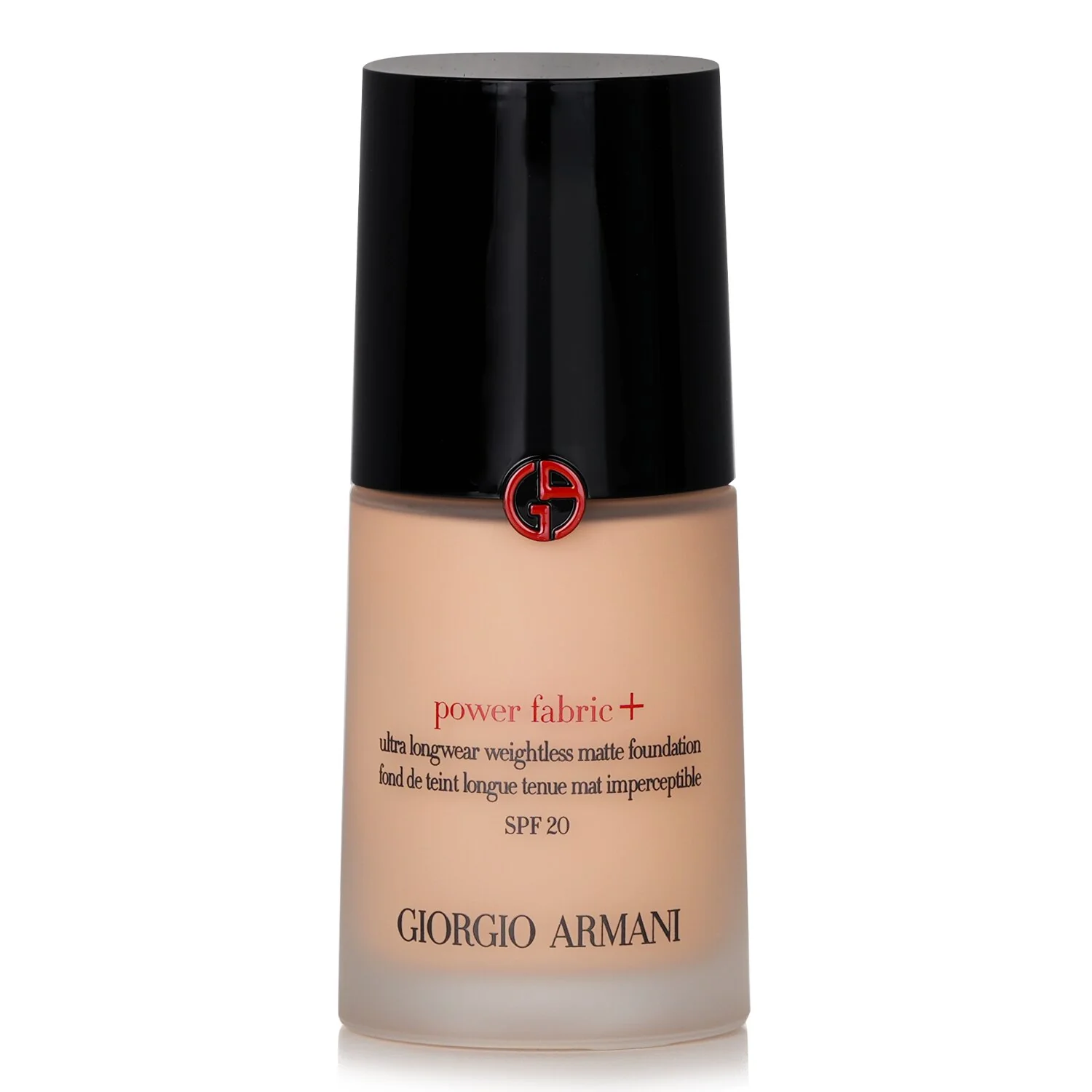 Giorgio Armani Power Fabric+ Ultra Longwear Weightless Matte Foundation SPF 20 - # 4.75  30ml/1oz - Olabens