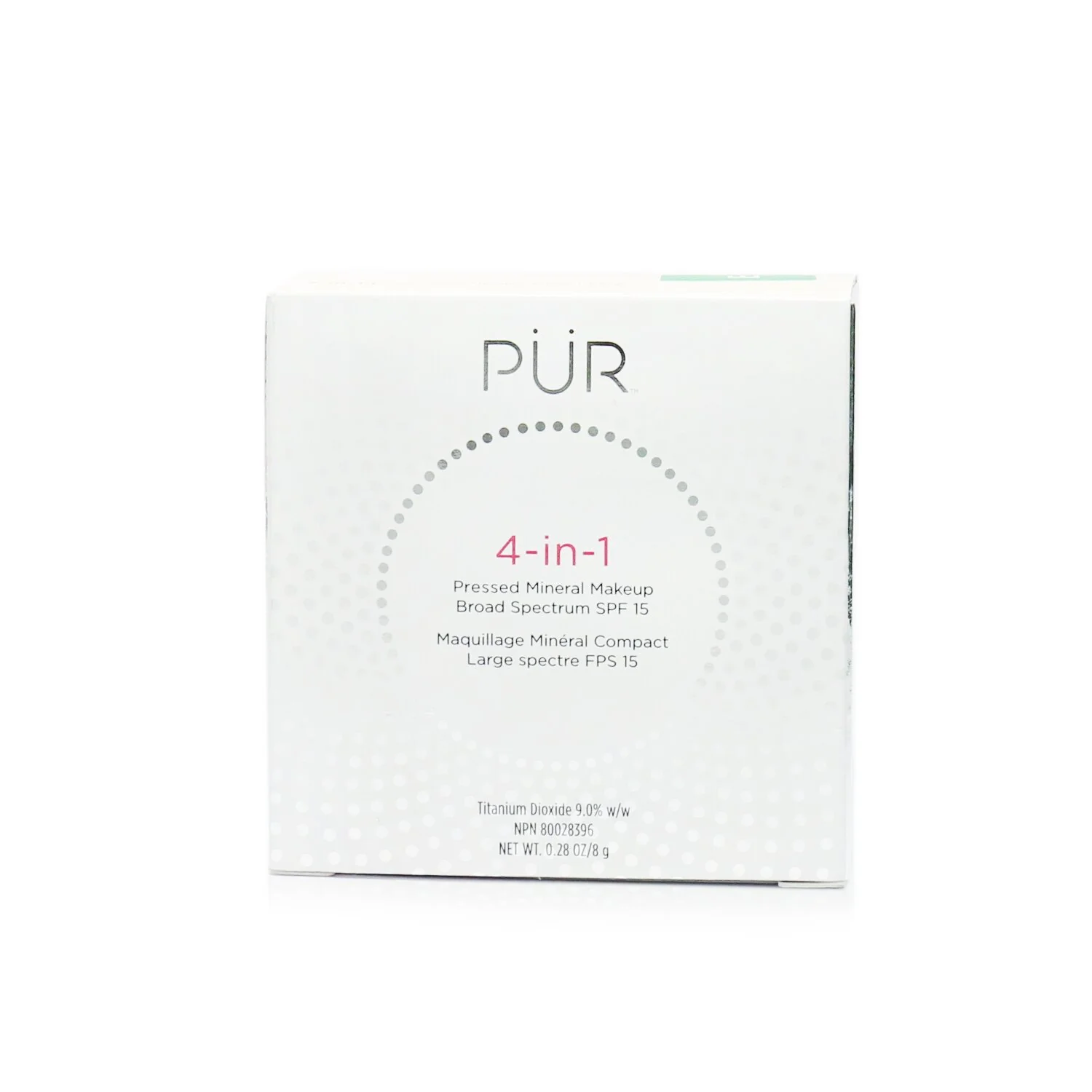 PUR (PurMinerals) 4 in 1 Pressed Mineral Makeup Broad Spectrum SPF 15 - # LN2 Fair Ivory  8g/0.28oz - Olabens